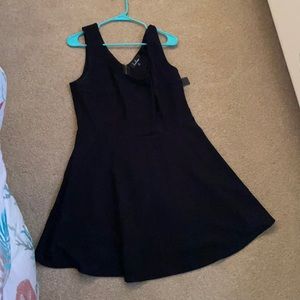 Lulus before daylight black dress